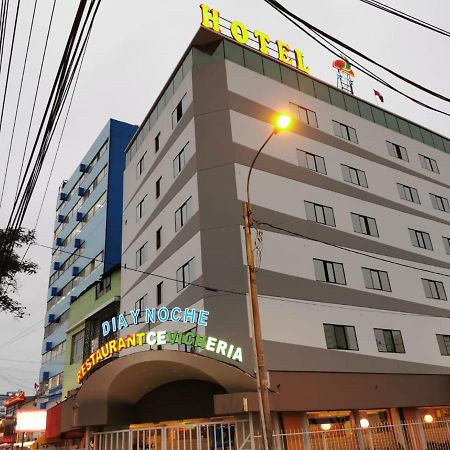 Hotel Dia Y Noche Lima Exterior photo