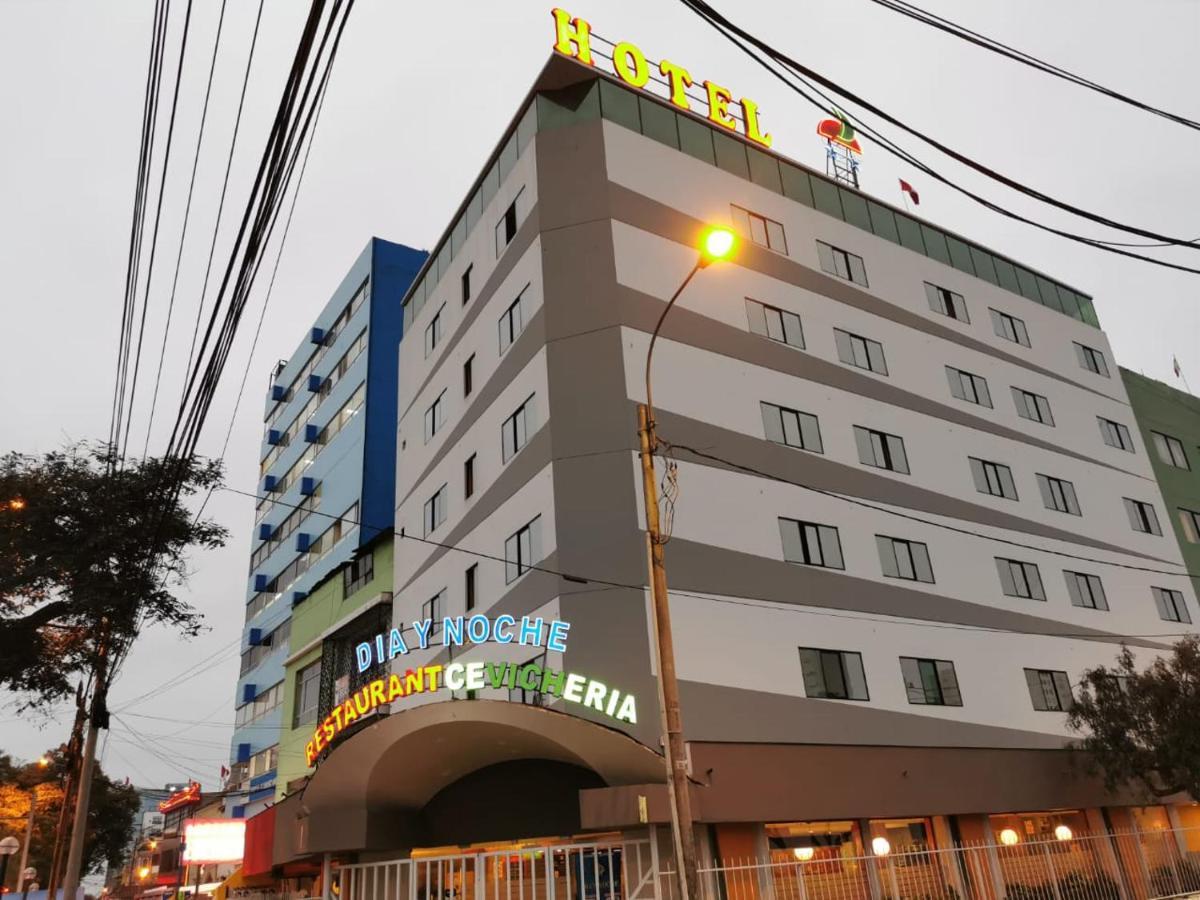 Hotel Dia Y Noche Lima Exterior photo