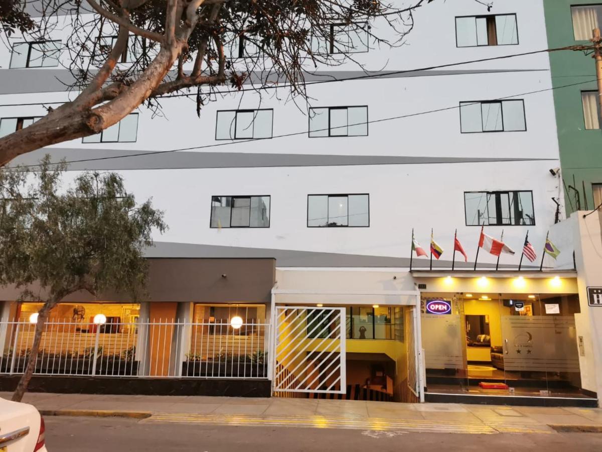 Hotel Dia Y Noche Lima Exterior photo